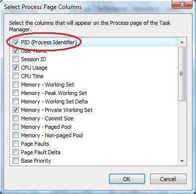 pidhelpdesk1|Process identifier .